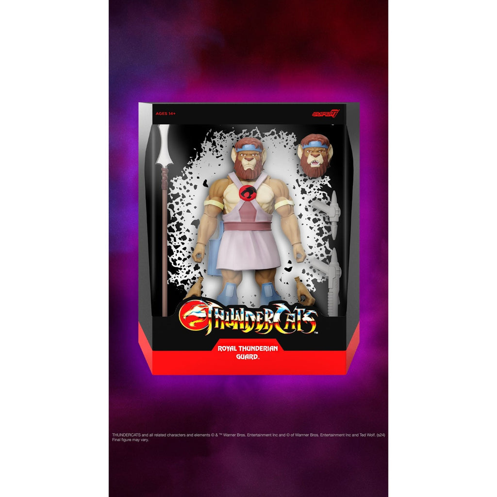 Imagen del producto Thundercats Ultimates Figura de acción Royal Thunderian Guard 18 cm