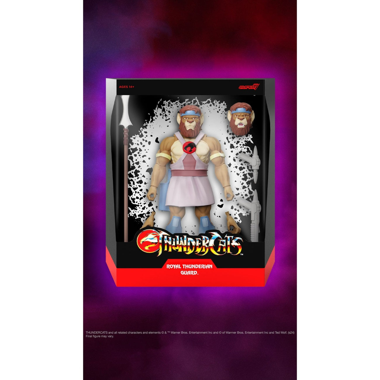Imagen del producto Thundercats Ultimates Figura de acción Royal Thunderian Guard 18 cm