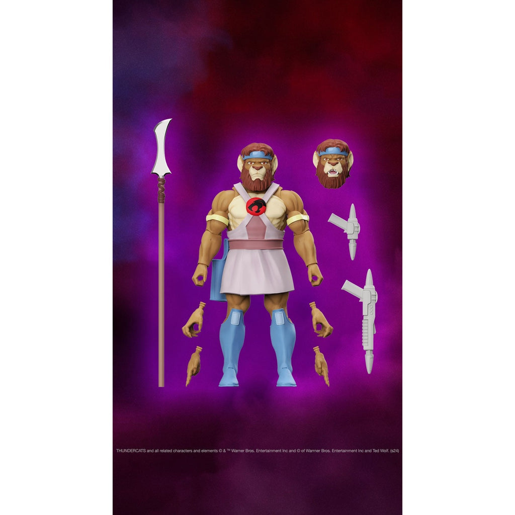 Imagen del producto Thundercats Ultimates Figura de acción Royal Thunderian Guard 18 cm