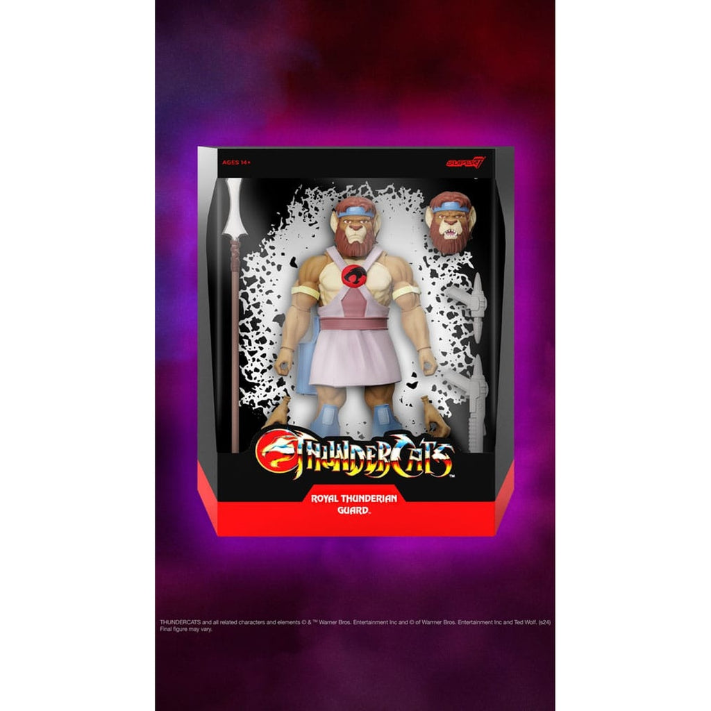 Imagen del producto Thundercats Ultimates Figura de acción Royal Thunderian Guard 18 cm
