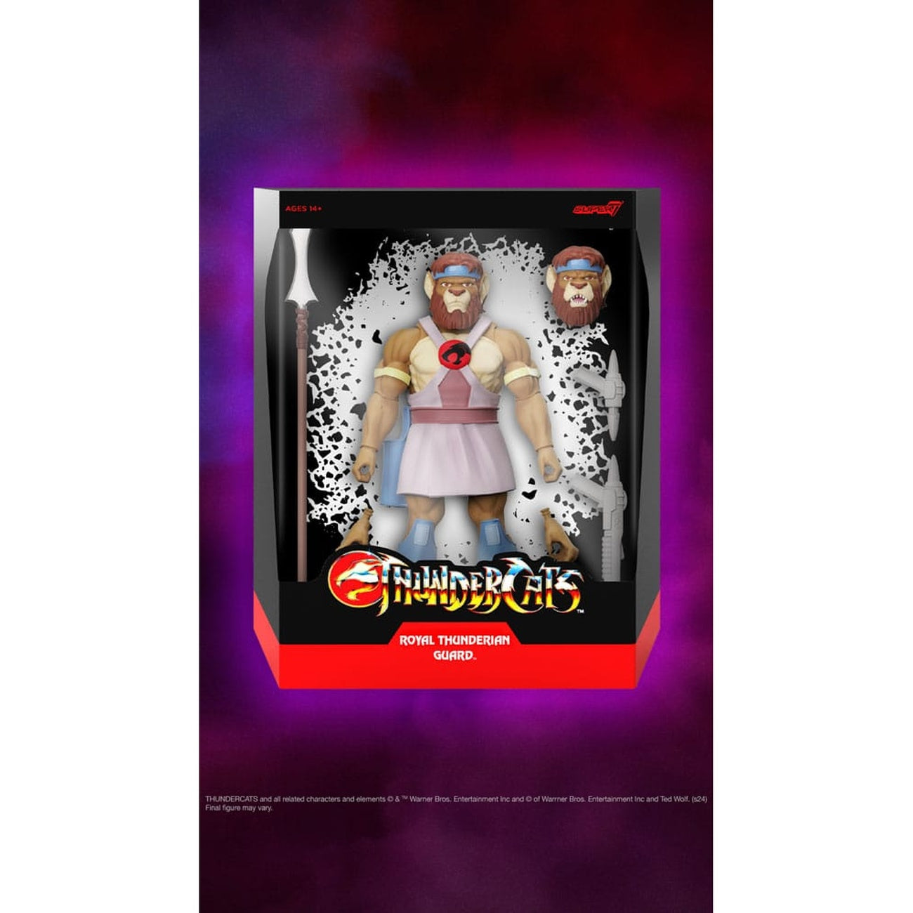 Imagen del producto Thundercats Ultimates Figura de acción Royal Thunderian Guard 18 cm