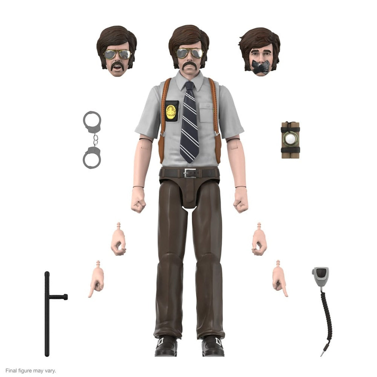 Imagen del producto Beastie Boys Ultimates figura de acción Wave 1 Nathan Wind como "Cochese" 18 cm