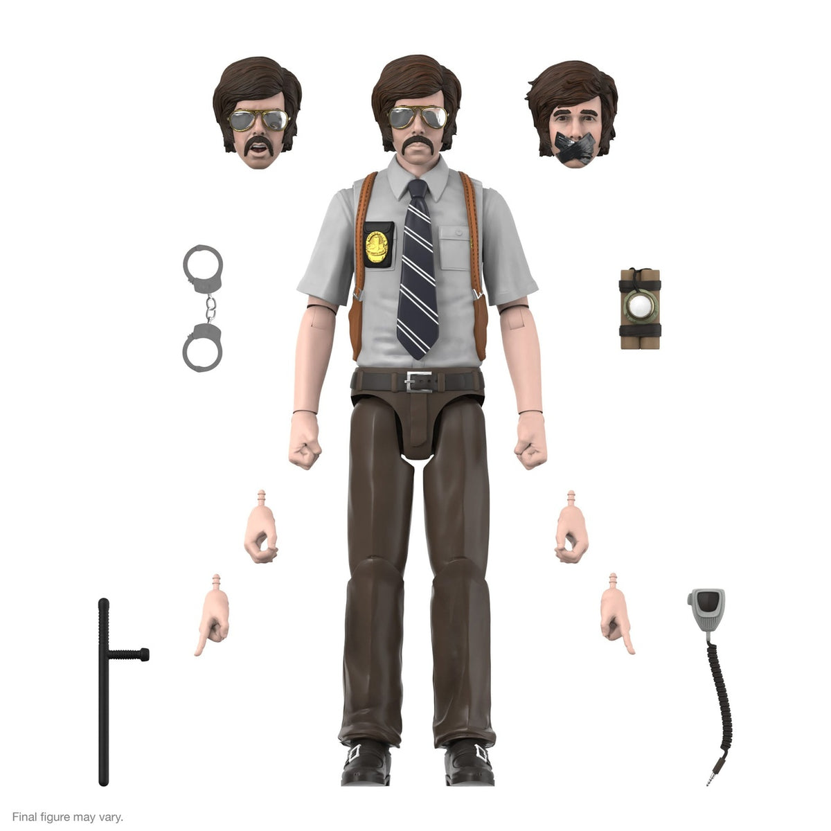 Imagen del producto Beastie Boys Ultimates figura de acción Wave 1 Nathan Wind como "Cochese" 18 cm