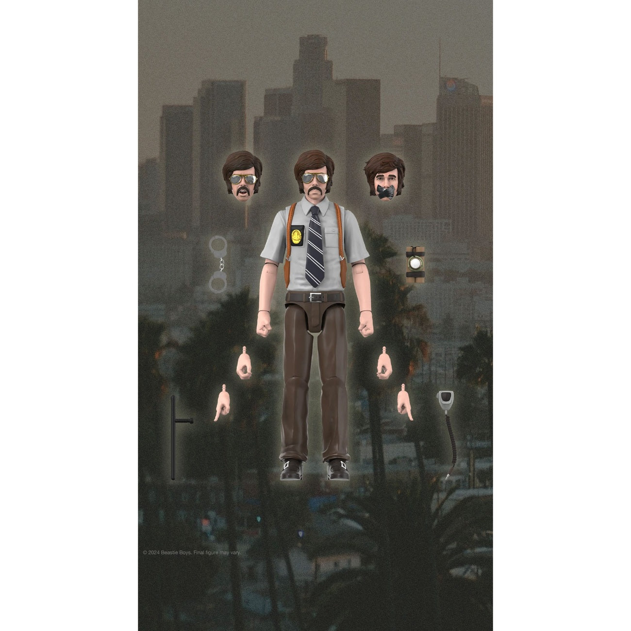 Imagen del producto Beastie Boys Ultimates figura de acción Wave 1 Nathan Wind como "Cochese" 18 cm