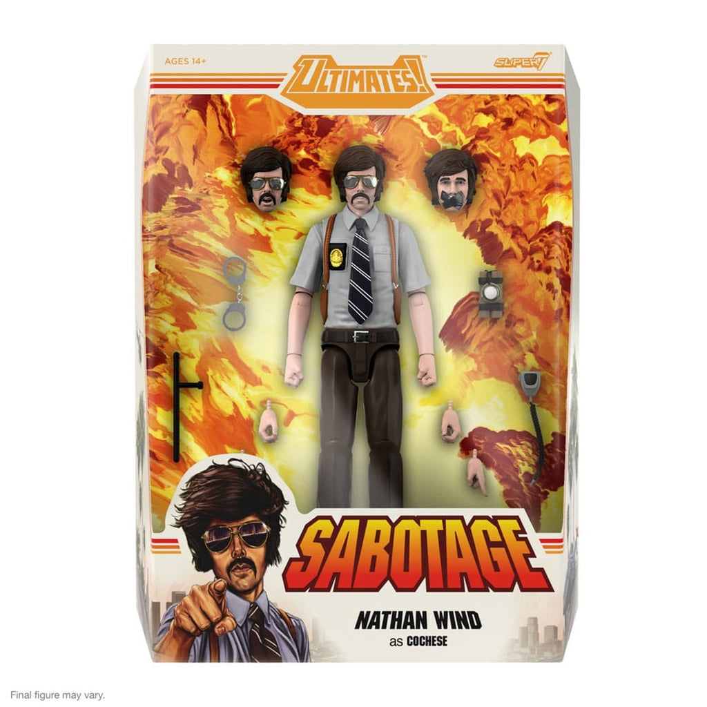 Imagen del producto Beastie Boys Ultimates figura de acción Wave 1 Nathan Wind como "Cochese" 18 cm