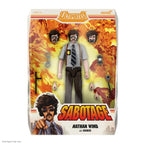 Imagen del producto Beastie Boys Ultimates figura de acción Wave 1 Nathan Wind como "Cochese" 18 cm