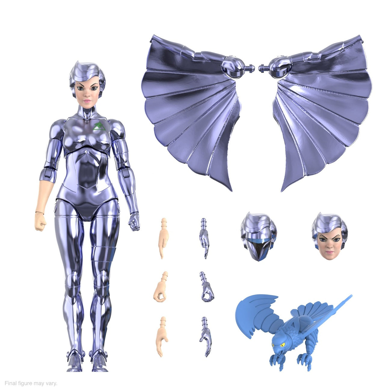 Imagen del producto SilverHawks Ultimates figura de acción Steelheart (versión juguete) 18 cm