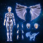 Imagen del producto SilverHawks Ultimates figura de acción Steelheart (versión juguete) 18 cm