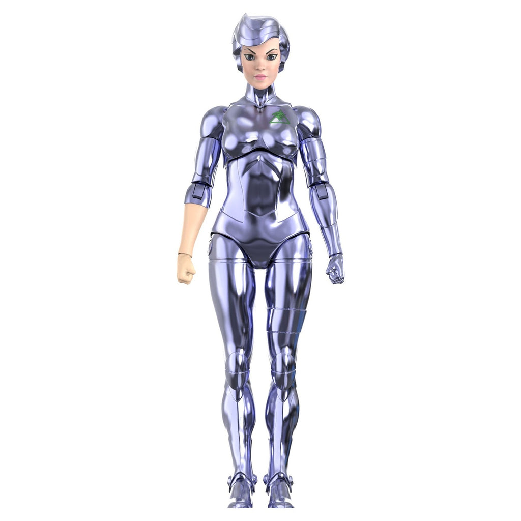 Imagen del producto SilverHawks Ultimates figura de acción Steelheart (versión juguete) 18 cm