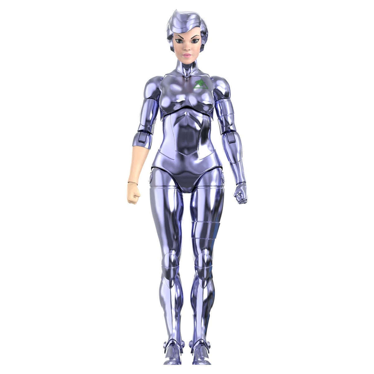 Imagen del producto SilverHawks Ultimates figura de acción Steelheart (versión juguete) 18 cm