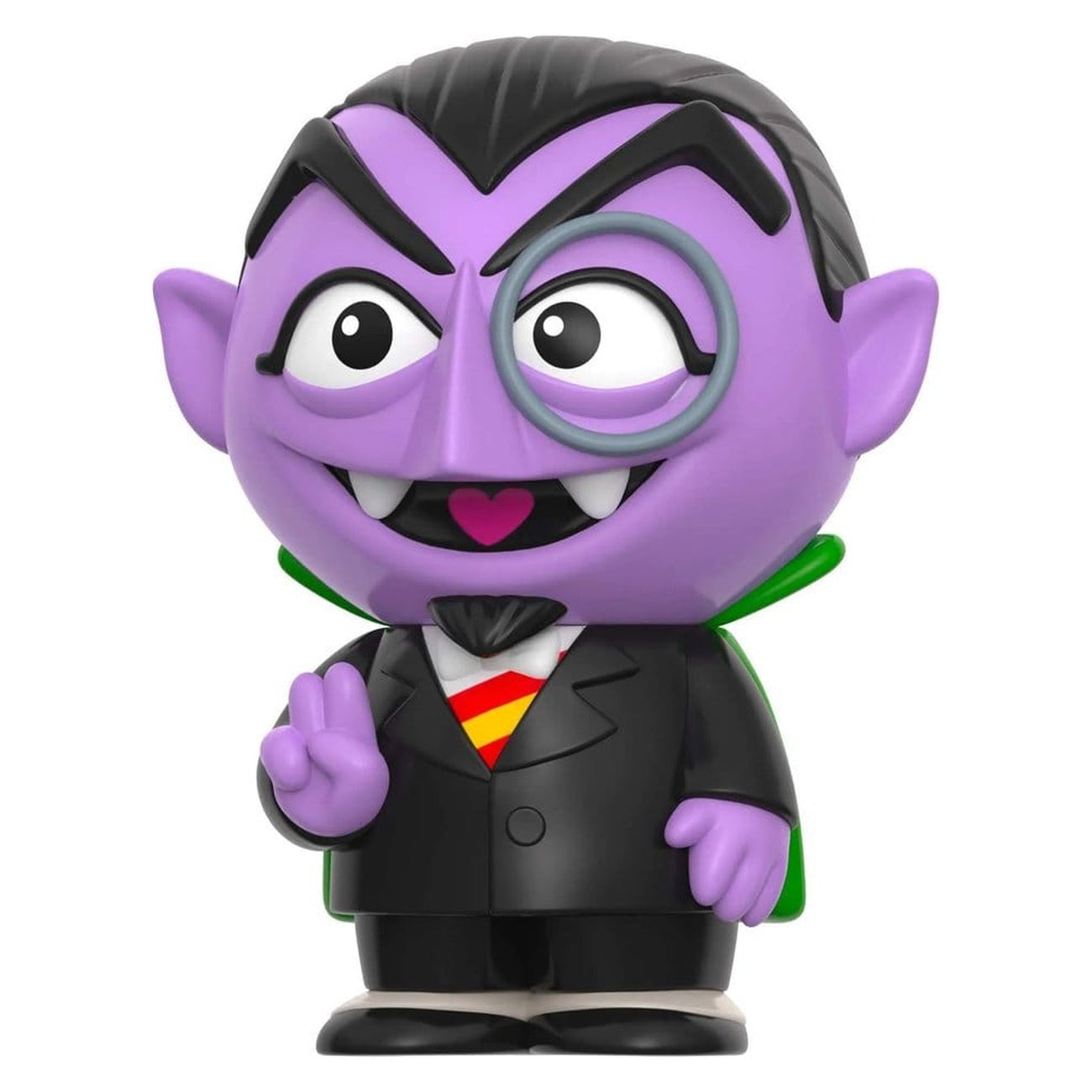 Imagen del producto Barrio Sésamo Fun! Fun! Figura de vinilo blando Wave 01 - Count von Count 18 cm