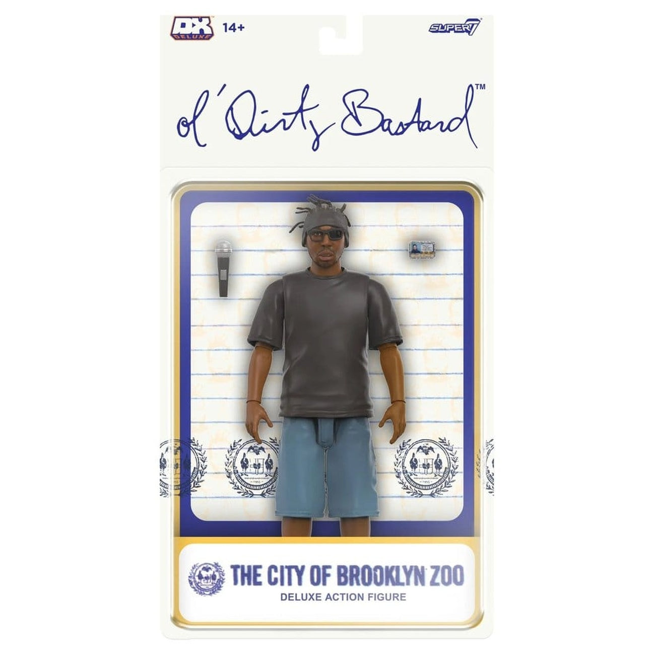 Imagen del producto Figura de acción Deluxe Ol' Dirty Bastard ODB 29 cm
