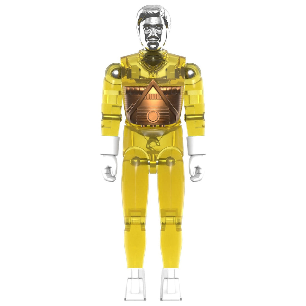 Product image Micronauts ReAction+ Action Figure Wave 03 Time Traveler (Translucent Yellow) 10 cm