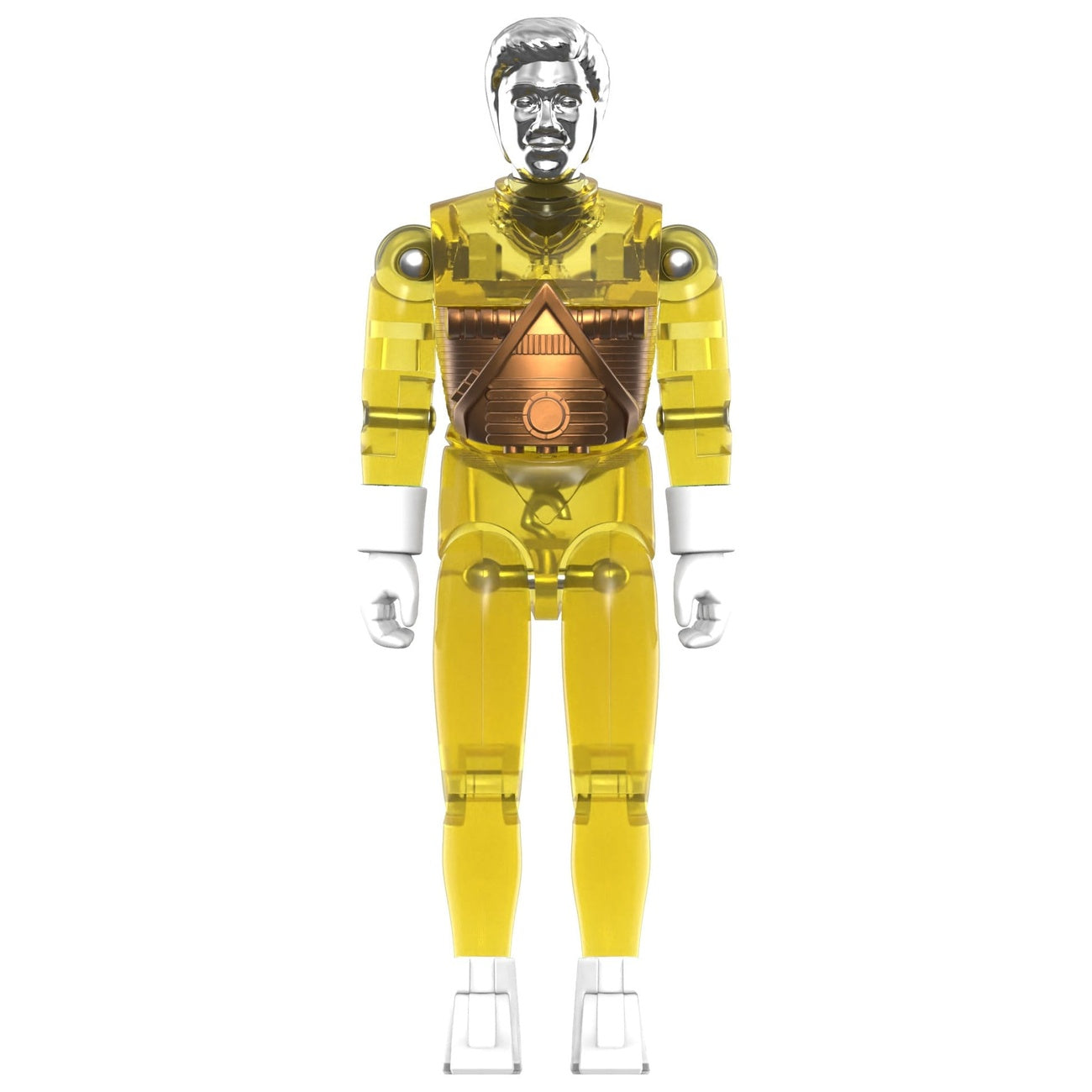 Product image Micronauts ReAction+ Action Figure Wave 03 Time Traveler (Translucent Yellow) 10 cm