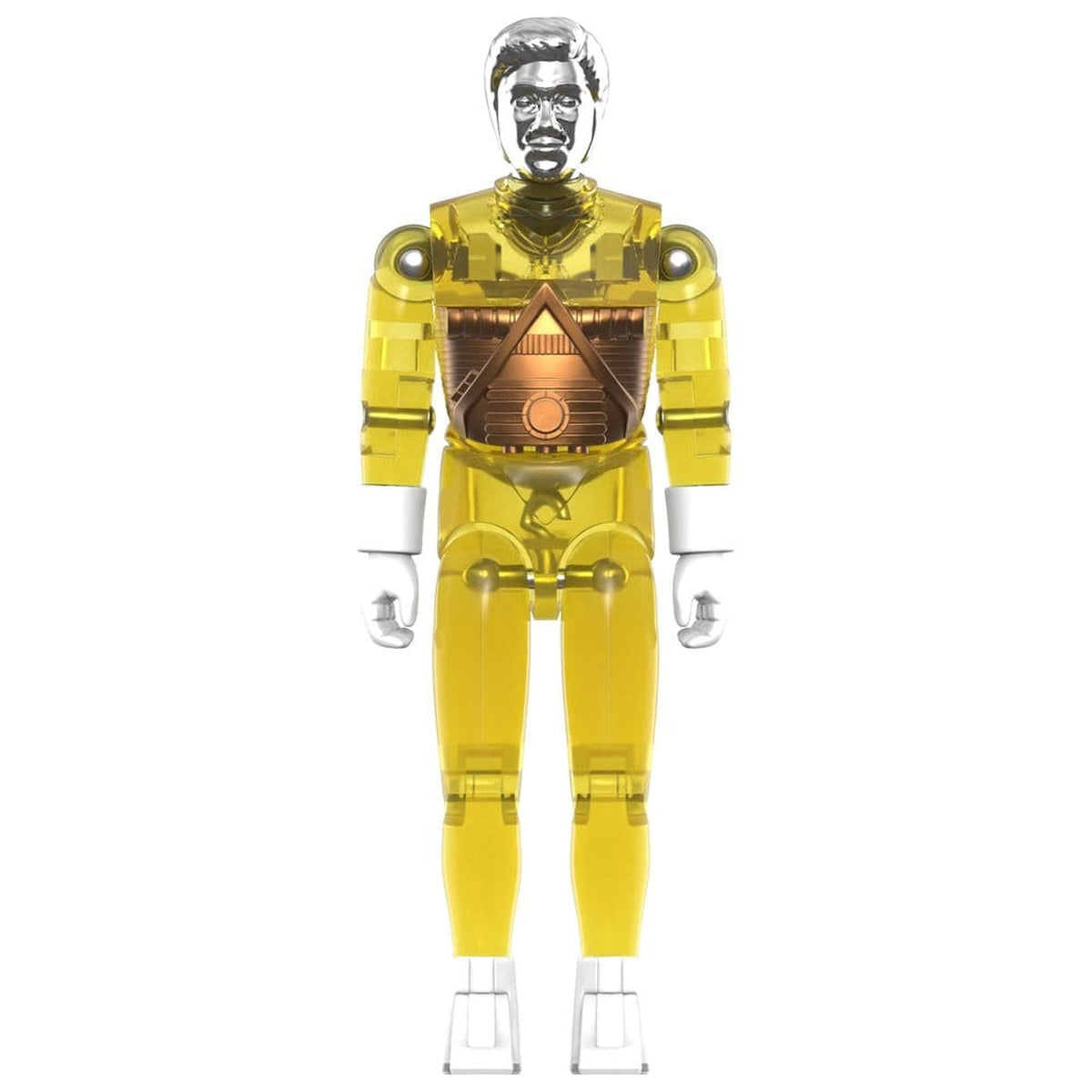 Product image Micronauts ReAction+ Action Figure Wave 03 Time Traveler (Translucent Yellow) 10 cm