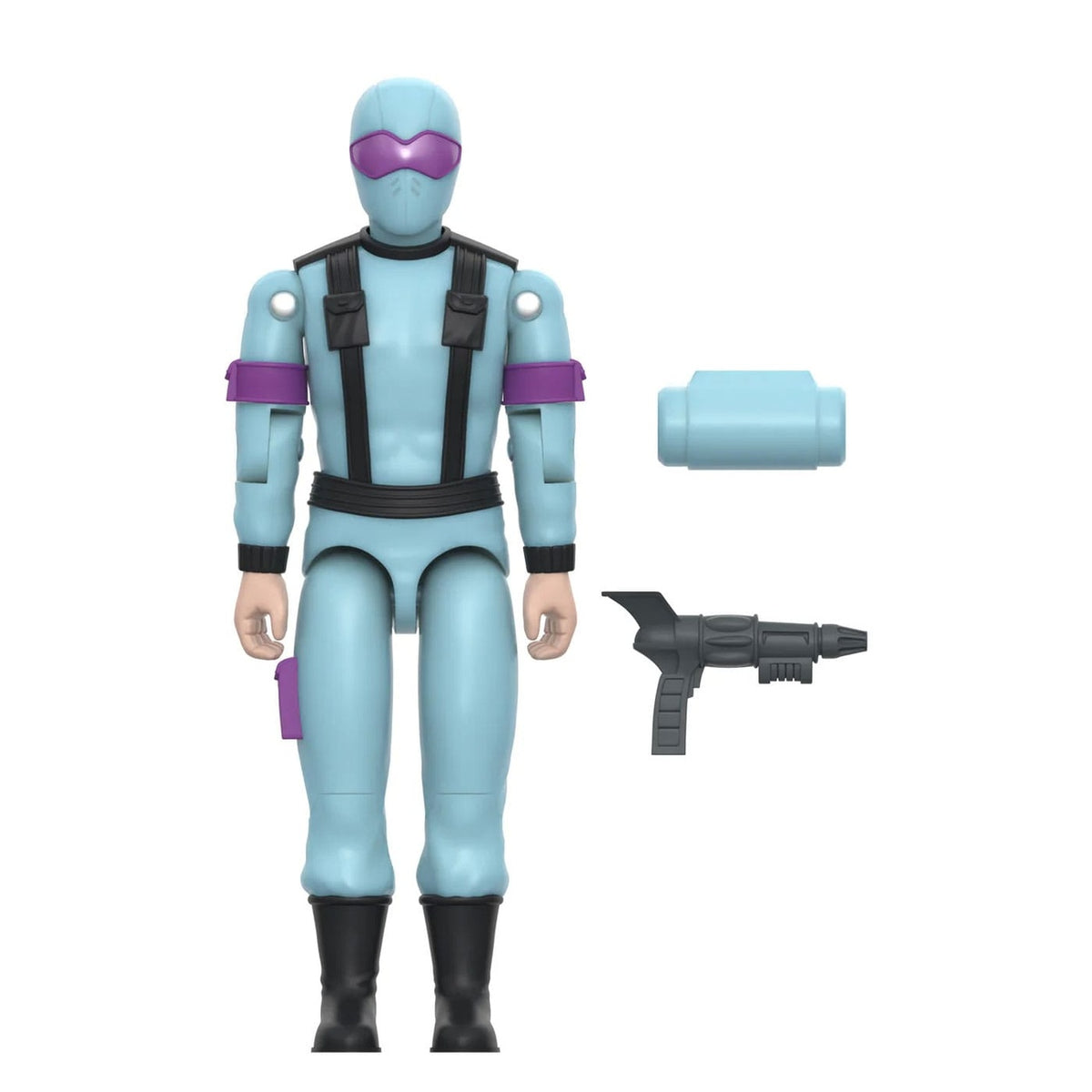 Imagen del producto GI Joe ReAction+ figura de acción Wave 06 Snake Eyes (Red Glow, Crystal Poison) 10 cm