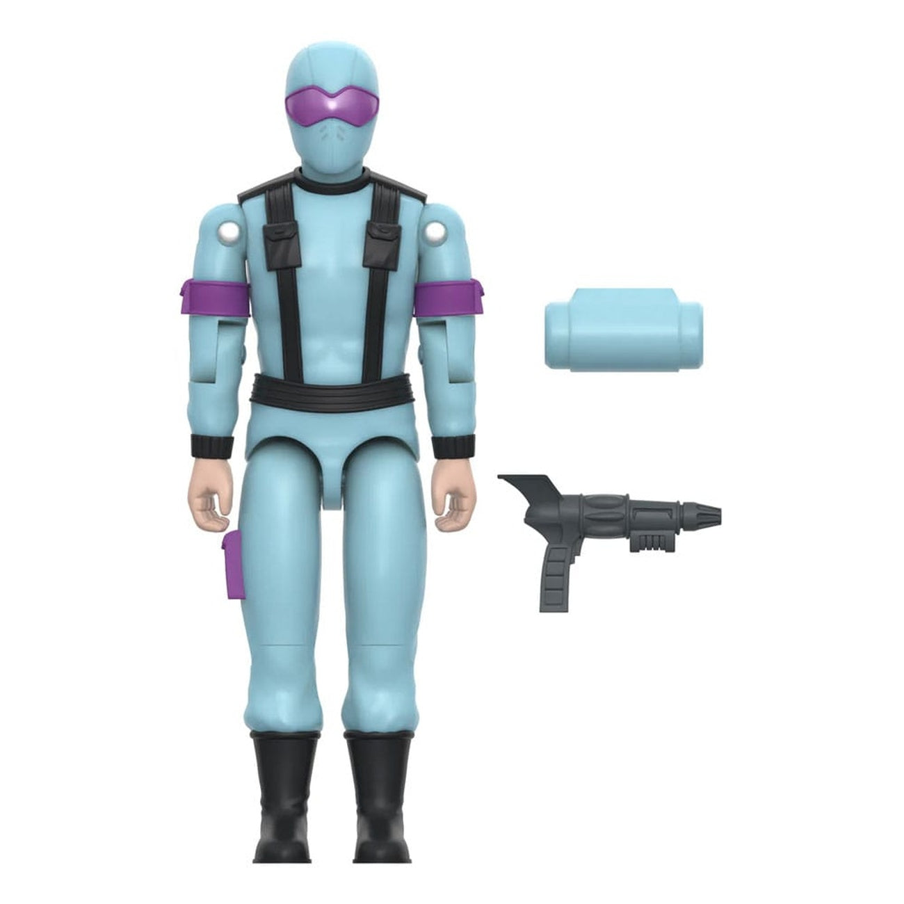Imagen del producto GI Joe ReAction+ figura de acción Wave 06 Snake Eyes (Red Glow, Crystal Poison) 10 cm