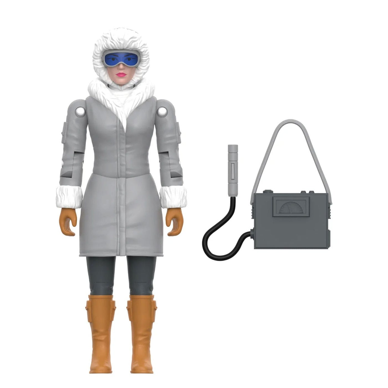 Imagen del producto GI Joe ReAction+ Figura de acción Wave 06 Arctic Scarlett 10 cm