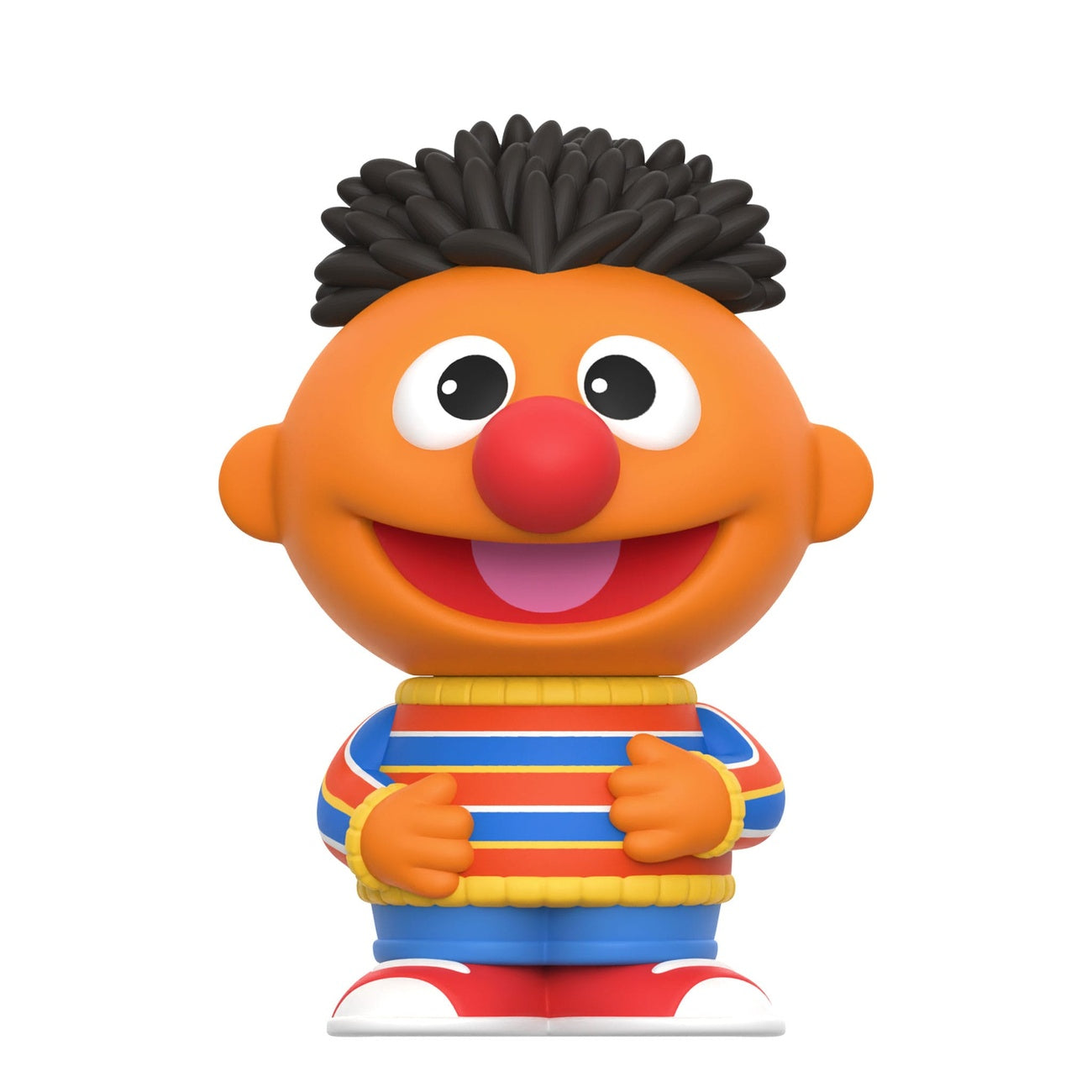 Imagen del producto Sesame Street FUN! FUN! Figura de vinilo blando Wave 02 Ernie 13 cm