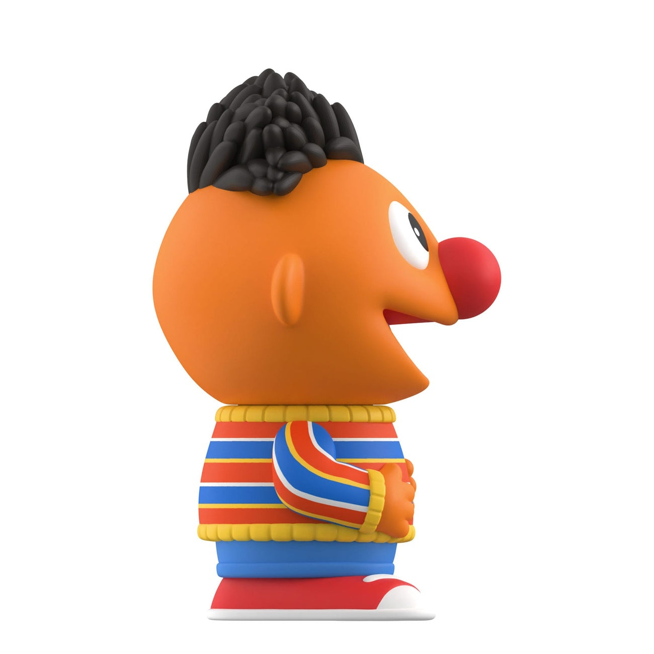Imagen del producto Sesame Street FUN! FUN! Figura de vinilo blando Wave 02 Ernie 13 cm