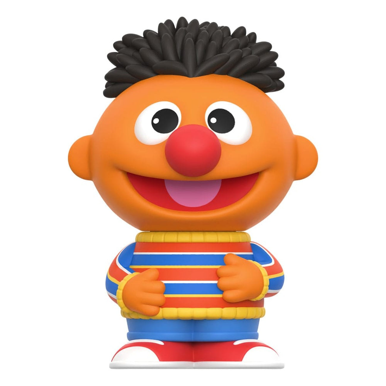 Imagen del producto Sesame Street FUN! FUN! Figura de vinilo blando Wave 02 Ernie 13 cm