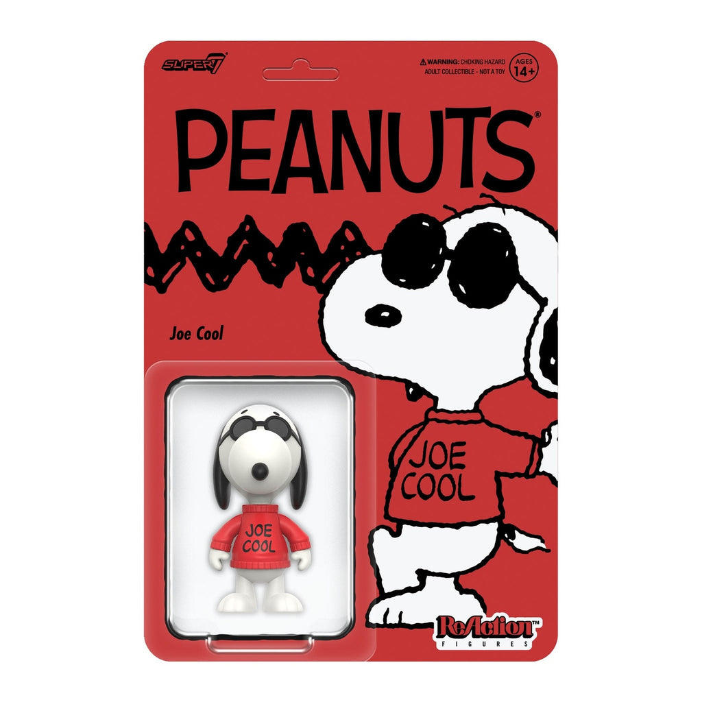 Imagen del producto Peanuts figura de acción ReAction Wave 8 Joe Cool 9 cm