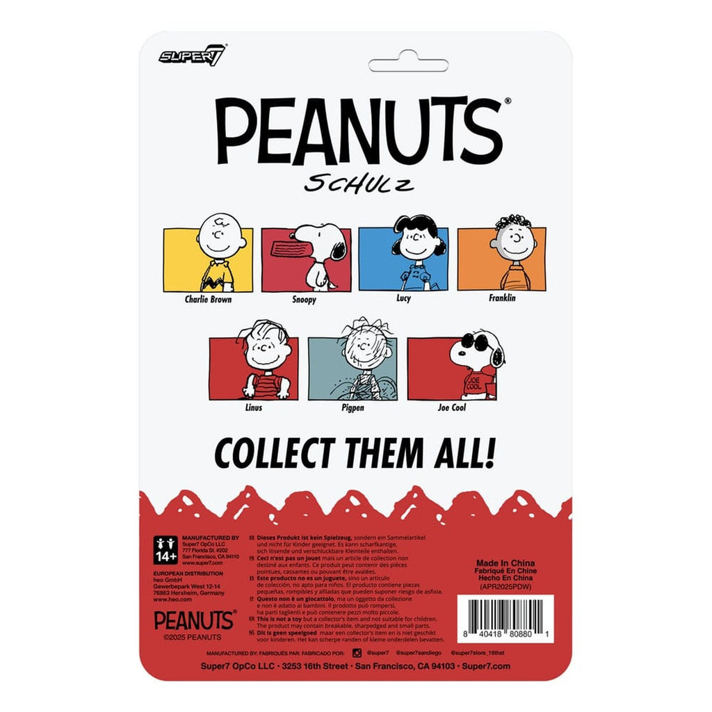 Imagen del producto Peanuts figura de acción ReAction Wave 8 Joe Cool 9 cm