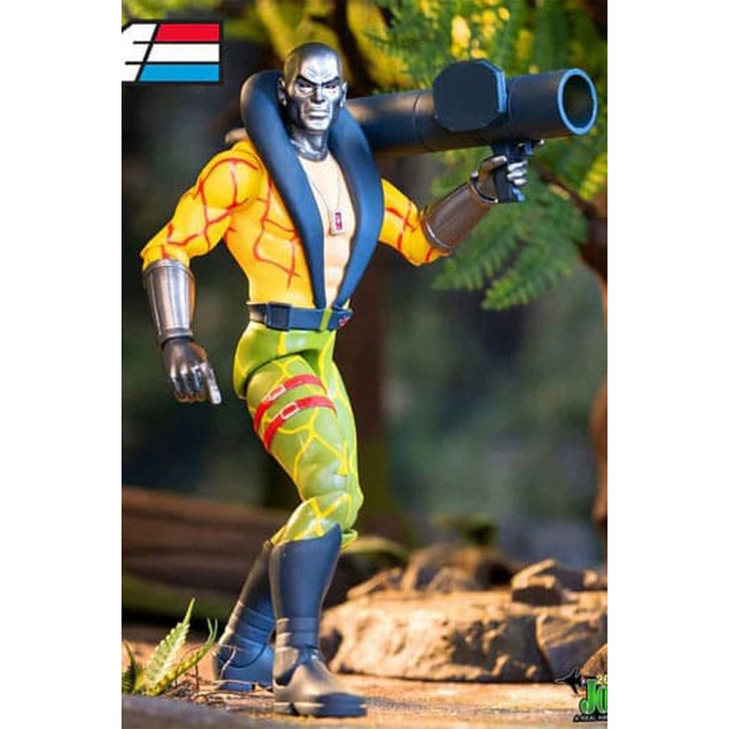 Imagen del producto GI Joe Ultimates! Figura de acción Destro Python Patrol 18 cm