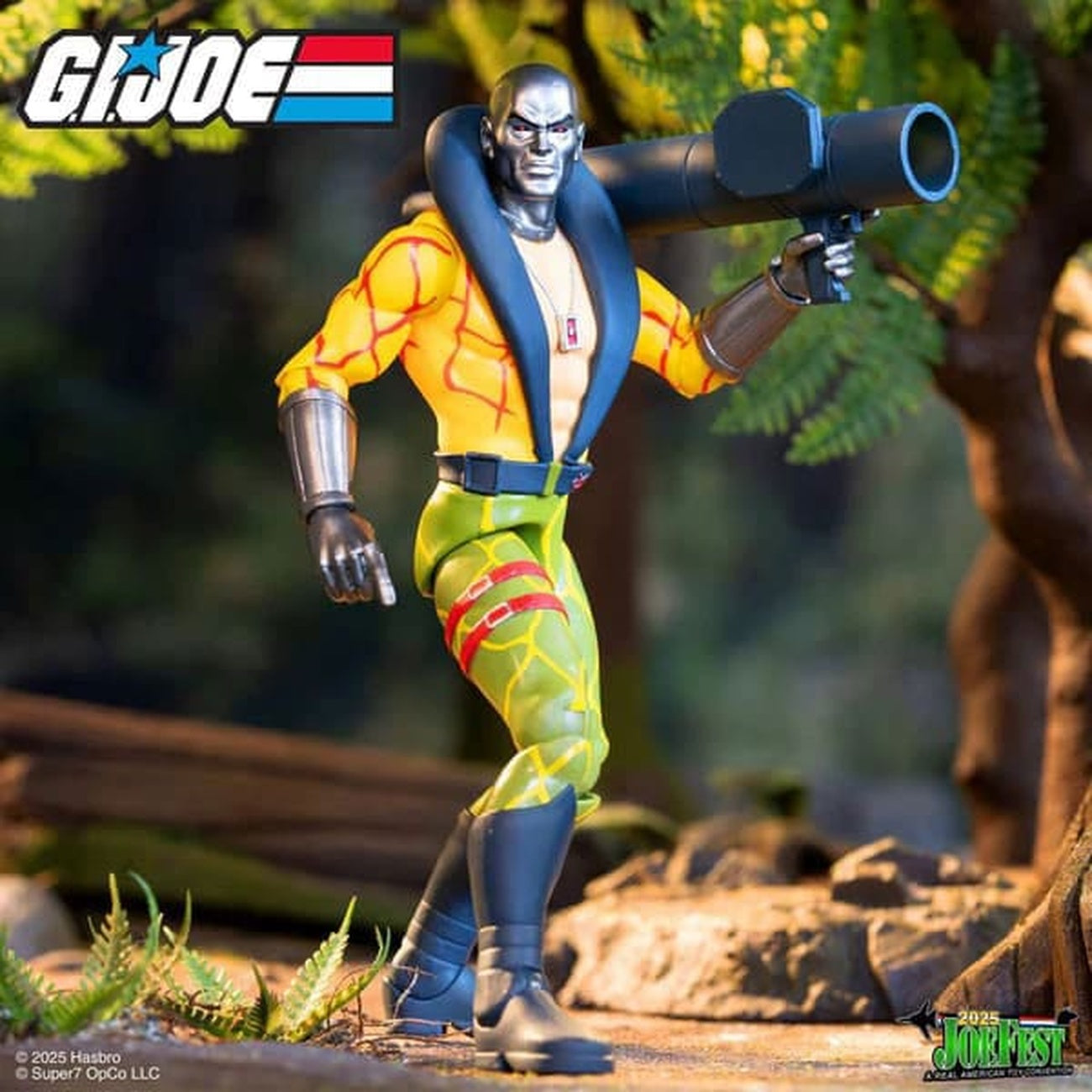 Imagen del producto GI Joe Ultimates! Figura de acción Destro Python Patrol 18 cm
