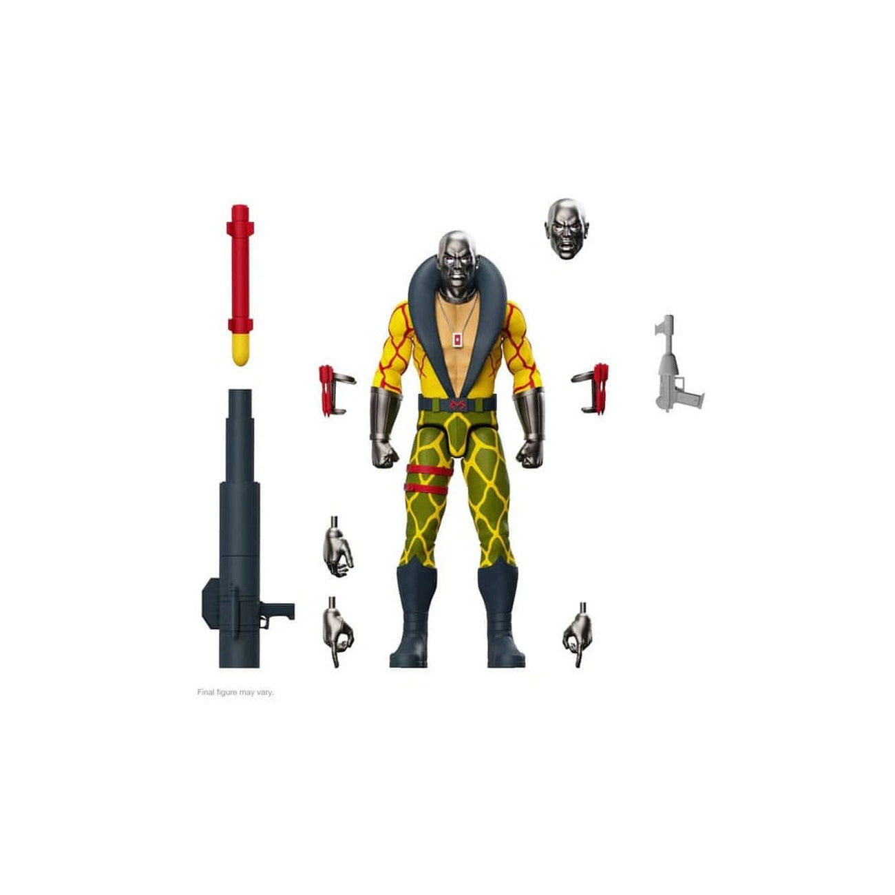Imagen del producto GI Joe Ultimates! Figura de acción Destro Python Patrol 18 cm