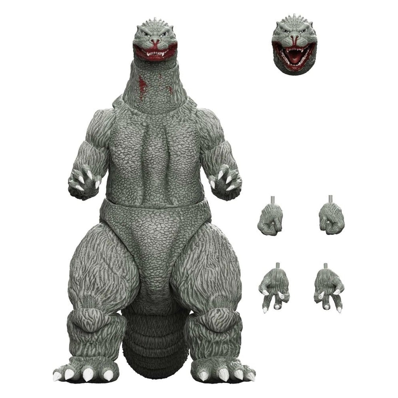 Imagen del producto Godzilla (1989) Figura de acción Toho Ultimates Godzilla (Greyscale Comic Book - Thirsty for Blood) 24 cm