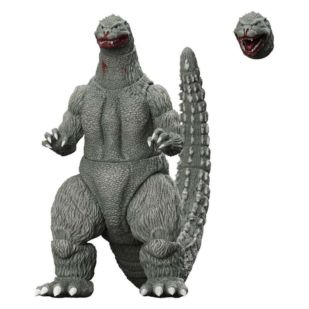 Imagen del producto Godzilla (1989) Figura de acción Toho Ultimates Godzilla (Greyscale Comic Book - Thirsty for Blood) 24 cm