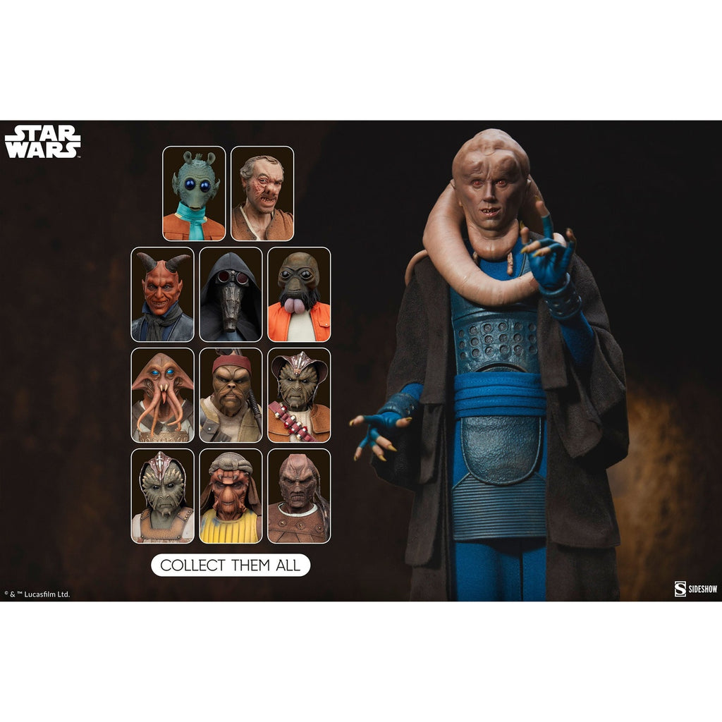 Imagen del producto El Retorno del Jedi Figura de acción 1/6 Bib Fortuna 32 cm