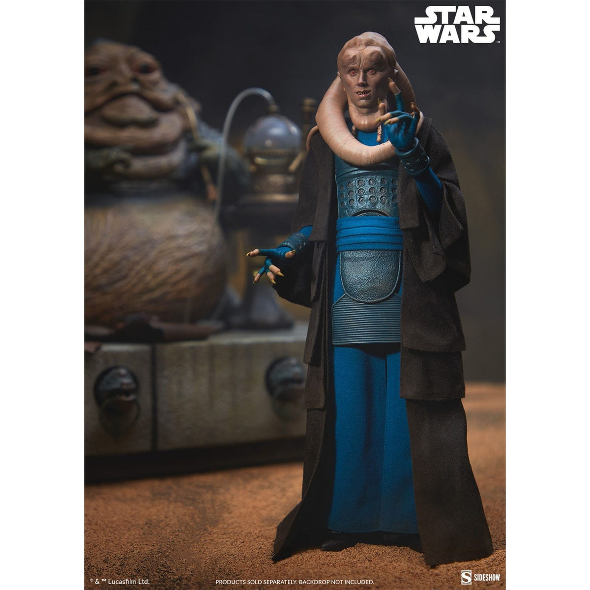 Imagen del producto El Retorno del Jedi Figura de acción 1/6 Bib Fortuna 32 cm