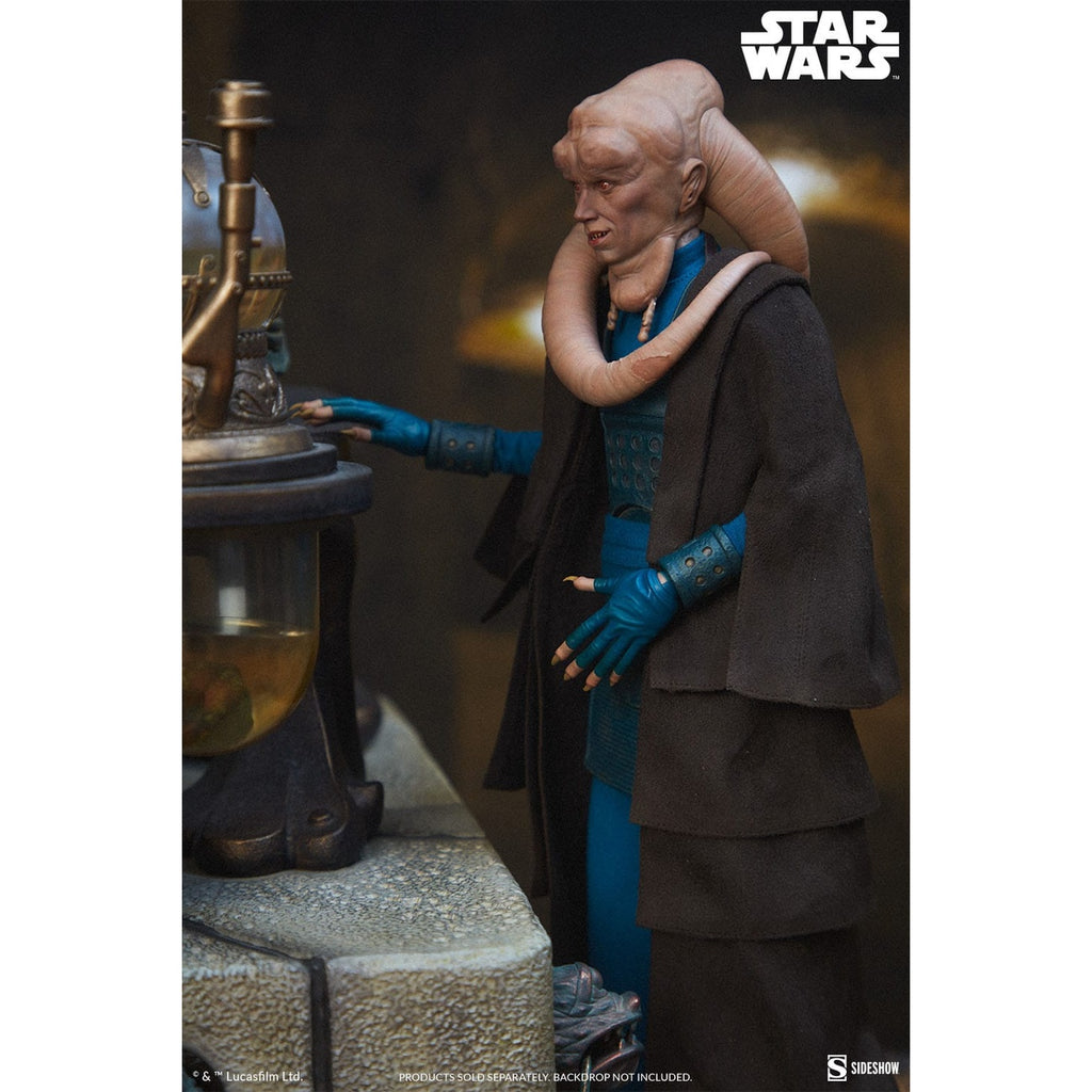 Imagen del producto El Retorno del Jedi Figura de acción 1/6 Bib Fortuna 32 cm