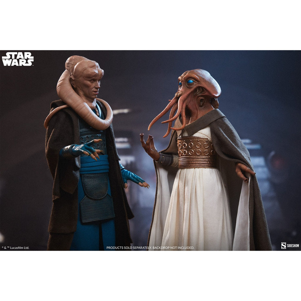 Imagen del producto El Retorno del Jedi Figura de acción 1/6 Bib Fortuna 32 cm