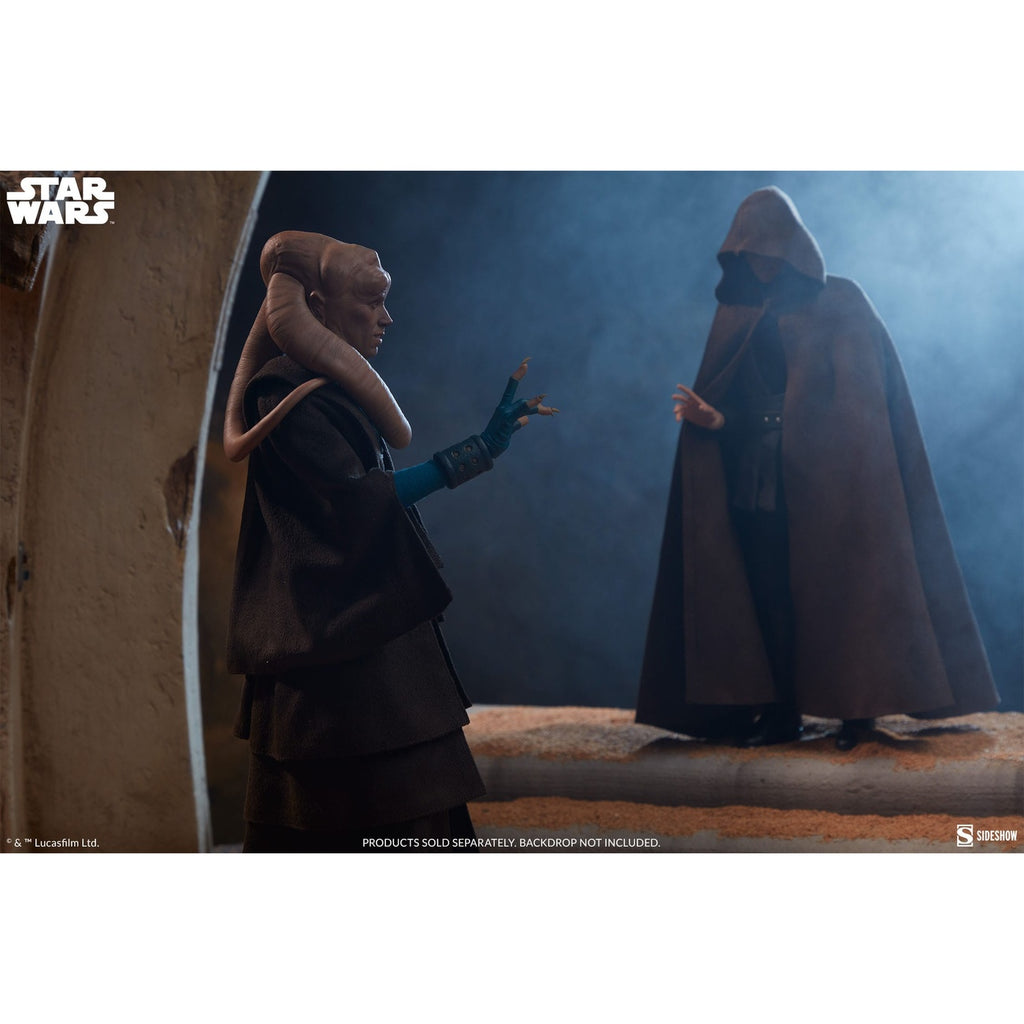 Imagen del producto El Retorno del Jedi Figura de acción 1/6 Bib Fortuna 32 cm