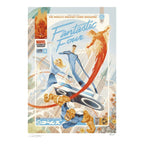 Imagen del producto Marvel Fantastic Four n.º 48 Lámina artística ¡La primera familia de Marvel: Los 4 Fantásticos! 61 x 41 cm - sin marco