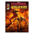 Imagen del producto Marvel Lámina artística Deadpool & Wolverine 46 x 61 cm – sin marco