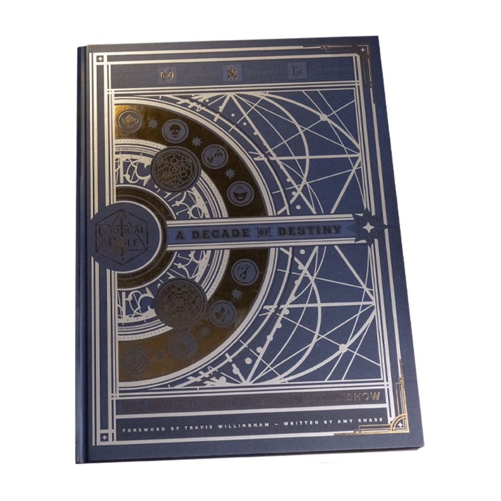 Imagen del producto Libro Sideshow Collectibles A Decade of Destiny: The Critical Role Collection de Sideshow *Versión en inglés*