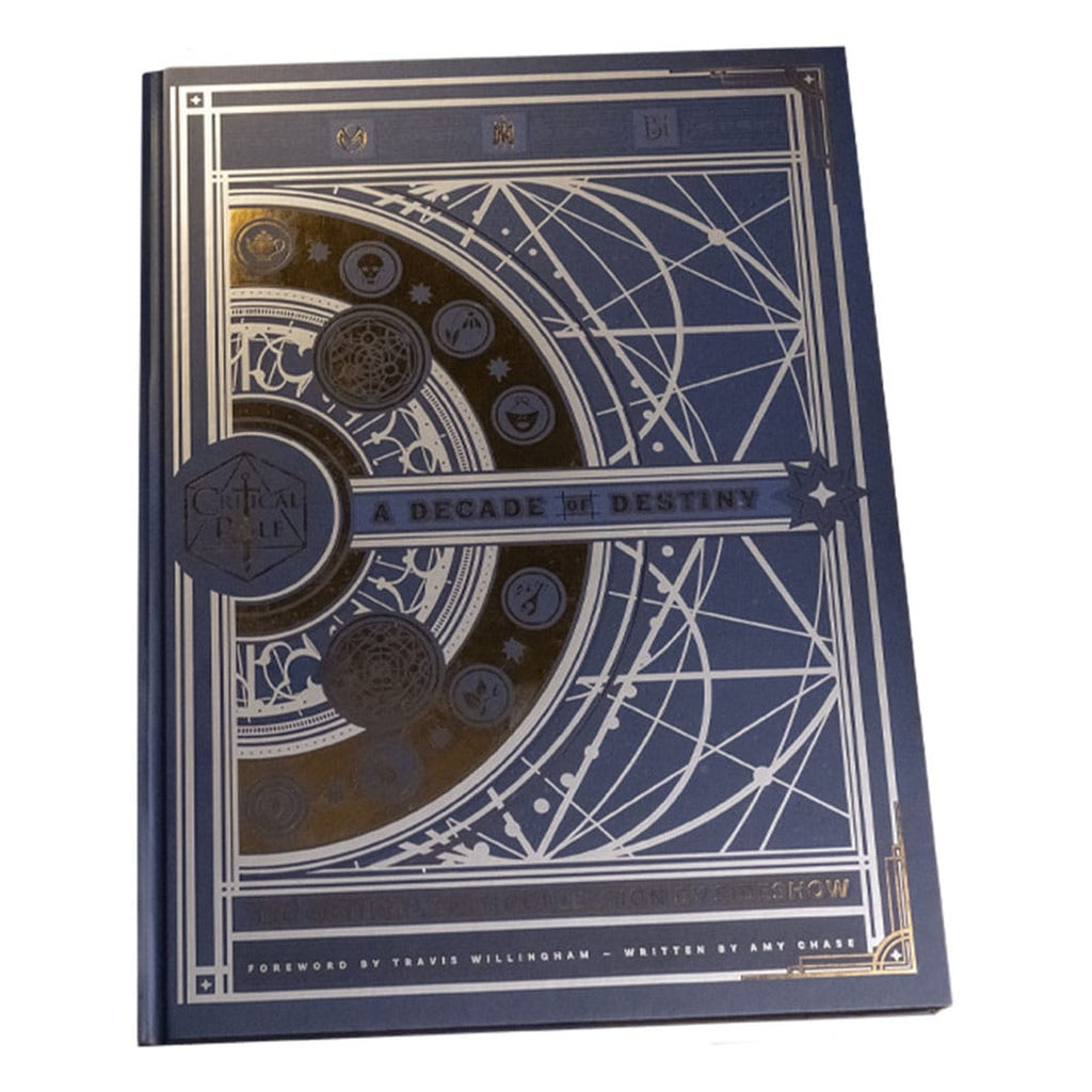 Imagen del producto Libro Sideshow Collectibles A Decade of Destiny: The Critical Role Collection de Sideshow *Versión en inglés*