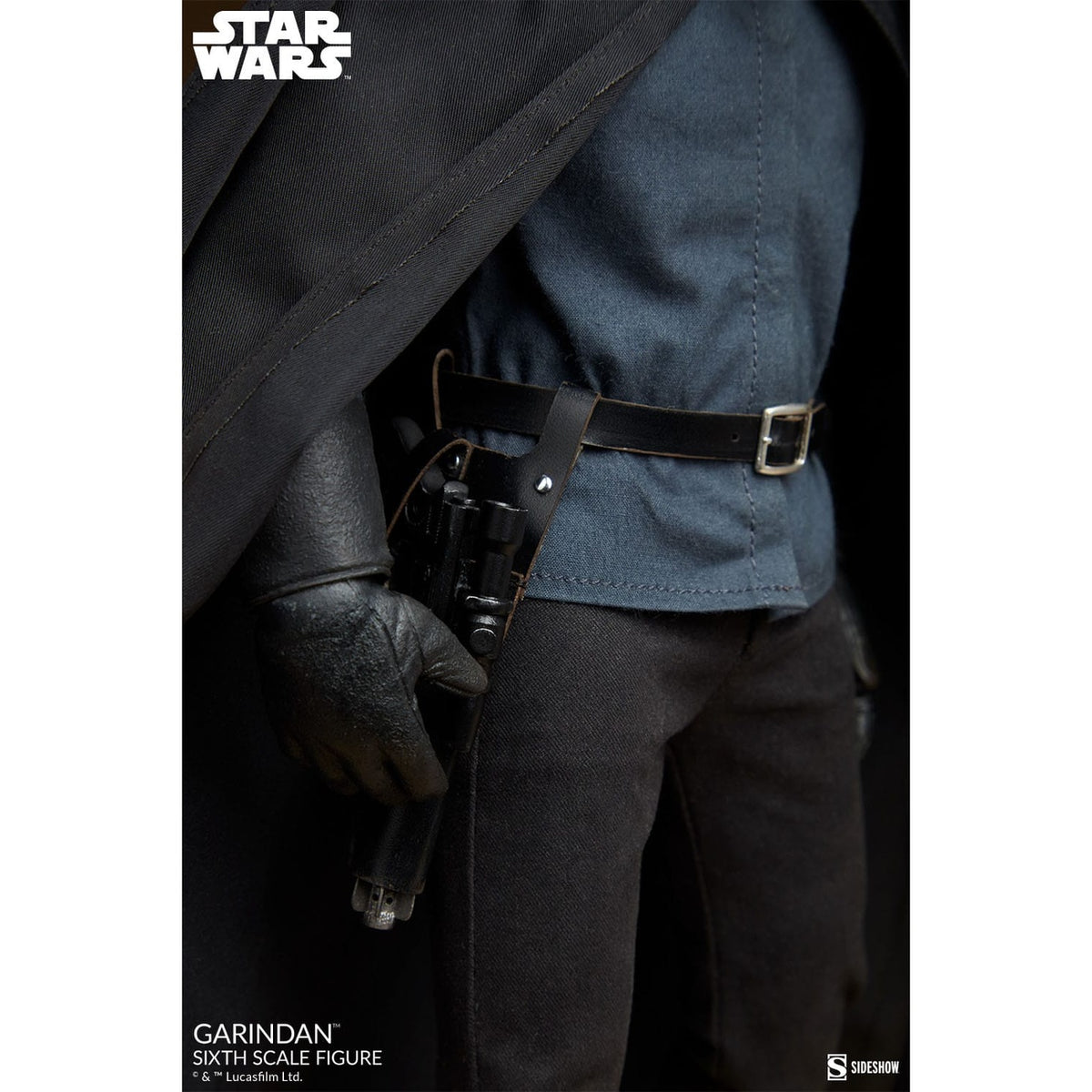 Imagen del producto Star Wars Episodio IV Scum & Villainy Figura de acción 1/6 Garindan 30 cm