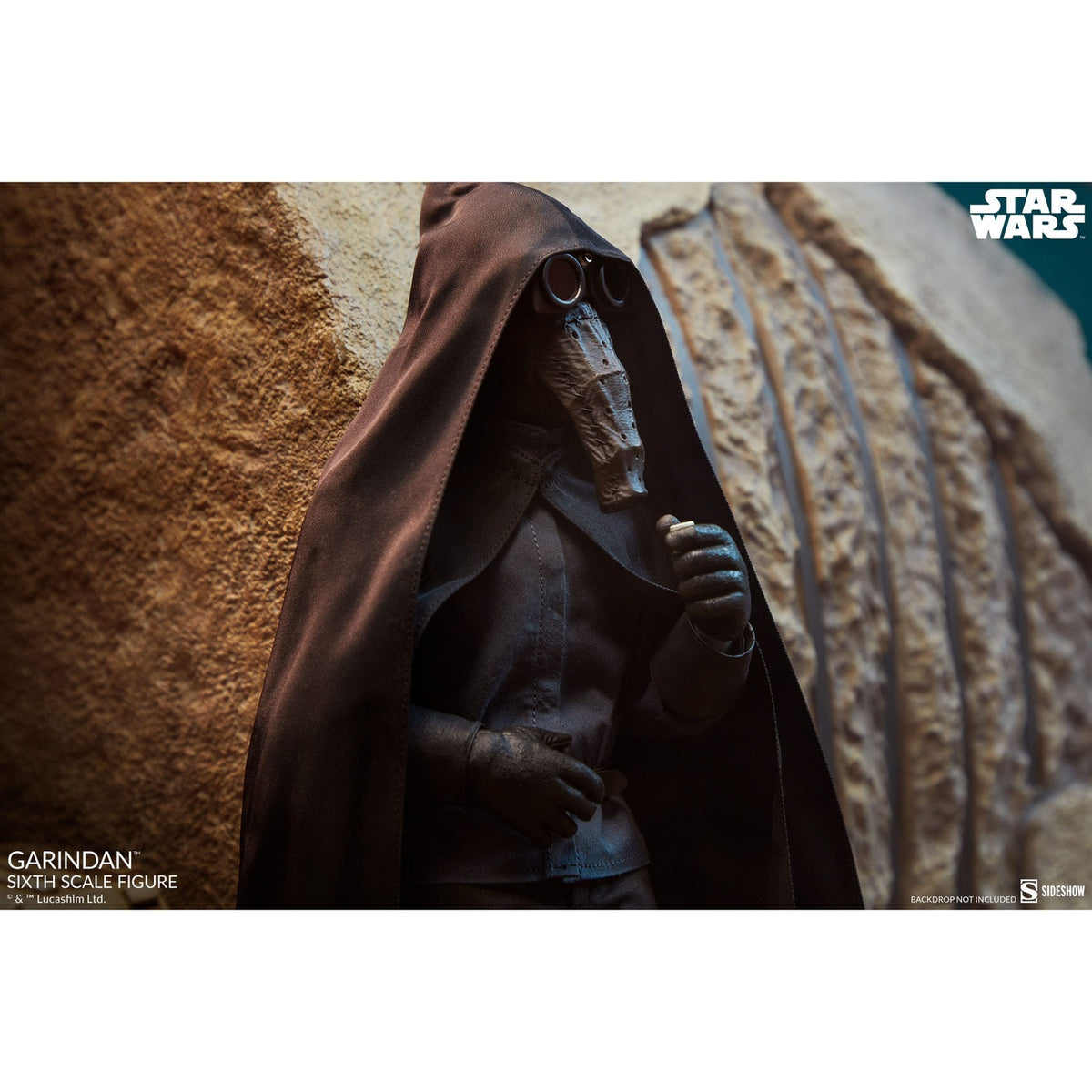 Imagen del producto Star Wars Episodio IV Scum & Villainy Figura de acción 1/6 Garindan 30 cm