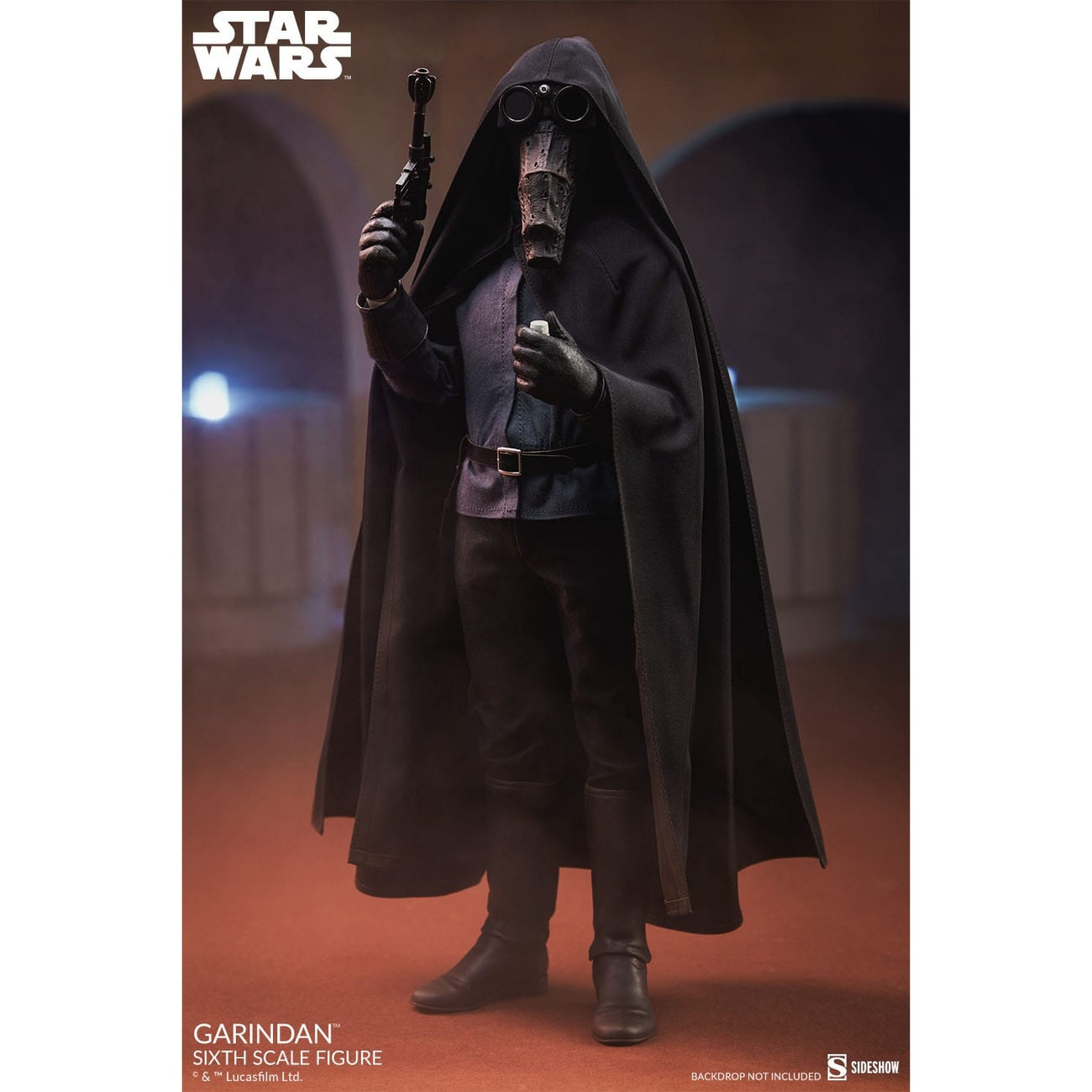 Imagen del producto Star Wars Episodio IV Scum & Villainy Figura de acción 1/6 Garindan 30 cm
