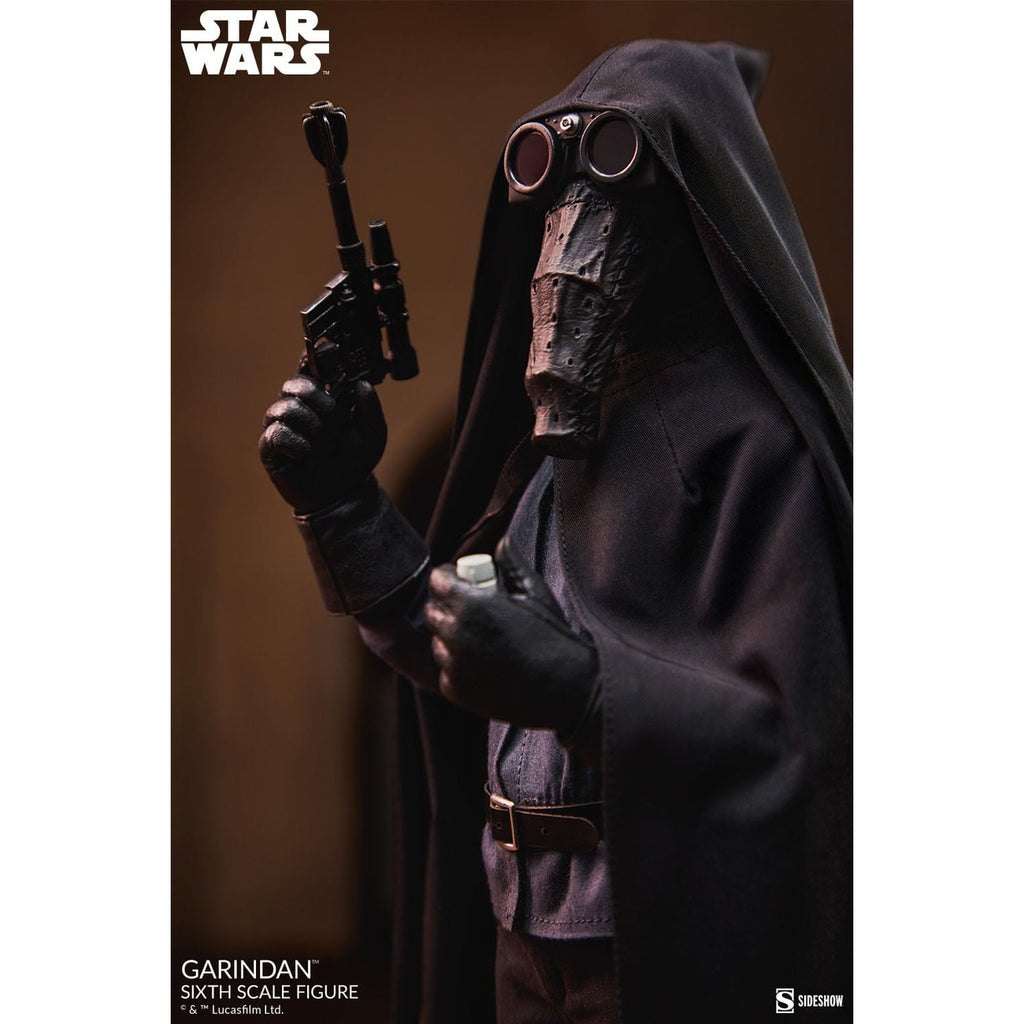 Imagen del producto Star Wars Episodio IV Scum & Villainy Figura de acción 1/6 Garindan 30 cm