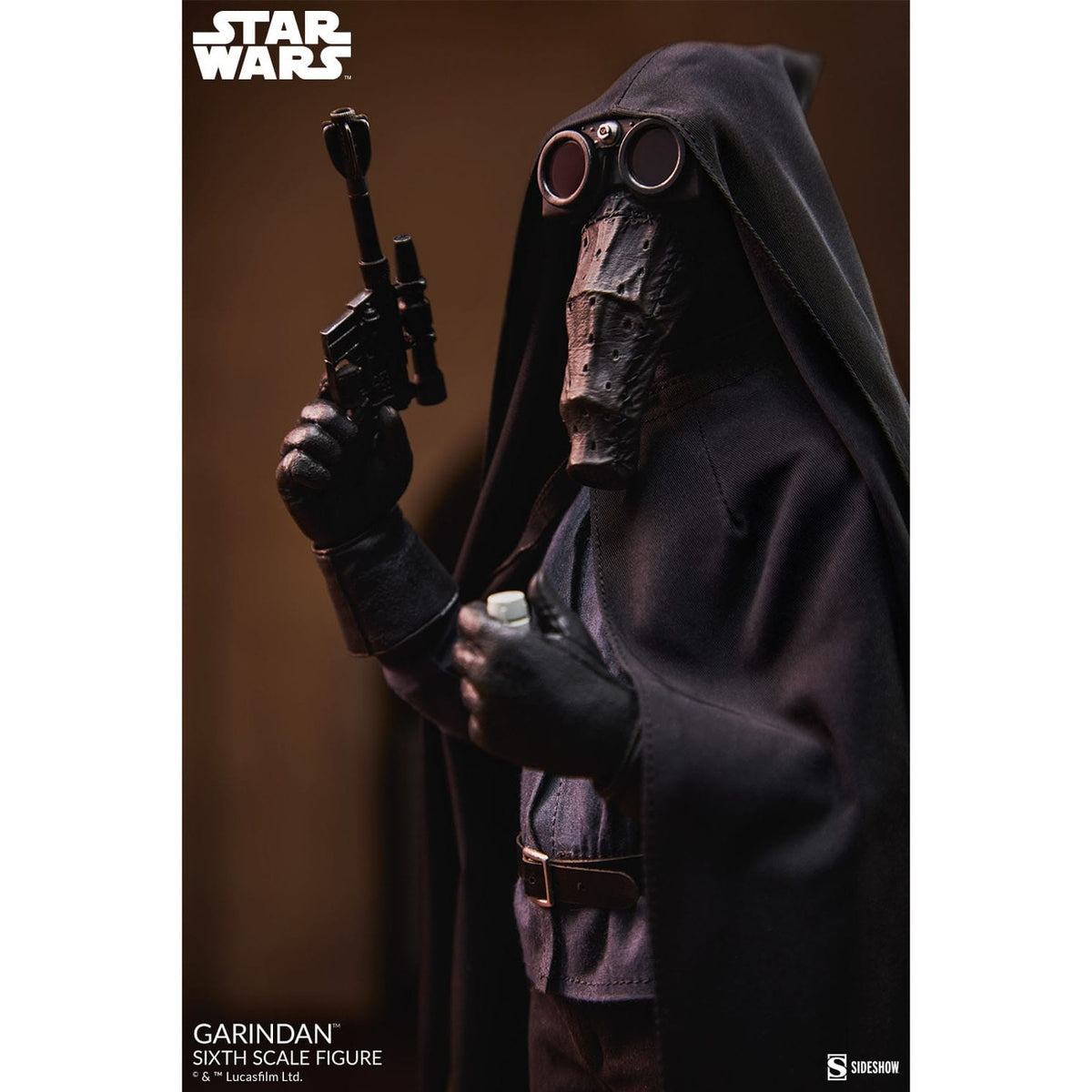 Imagen del producto Star Wars Episodio IV Scum & Villainy Figura de acción 1/6 Garindan 30 cm