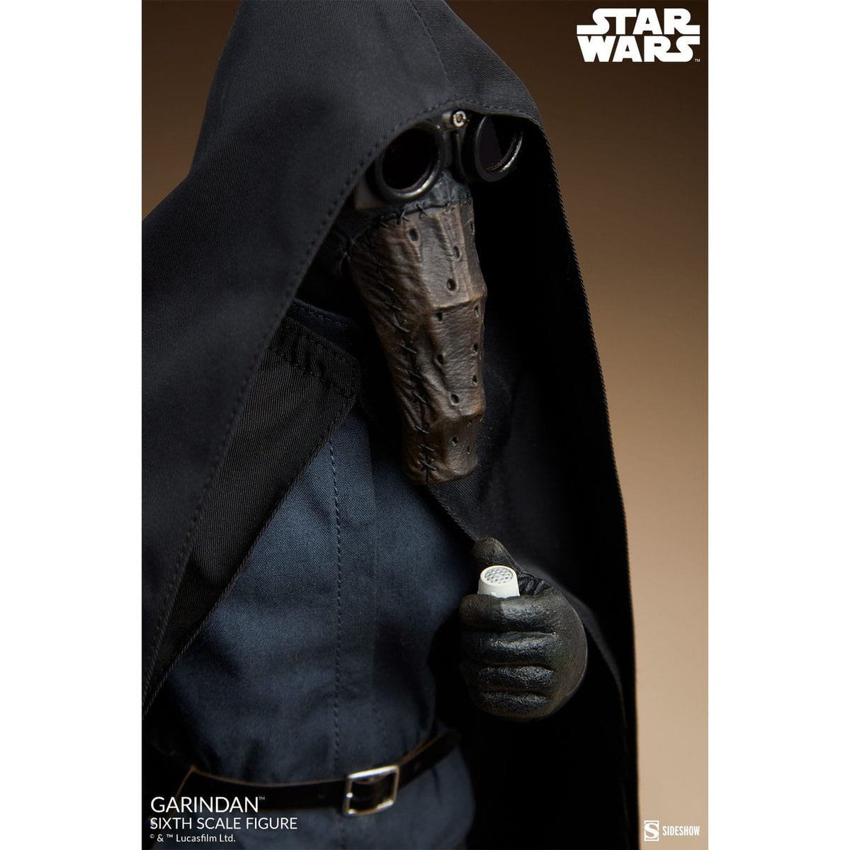 Imagen del producto Star Wars Episodio IV Scum & Villainy Figura de acción 1/6 Garindan 30 cm
