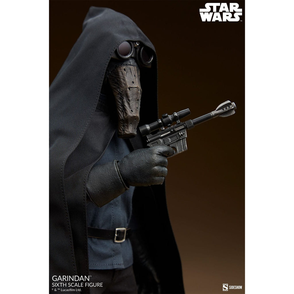 Imagen del producto Star Wars Episodio IV Scum & Villainy Figura de acción 1/6 Garindan 30 cm