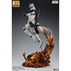 Imagen del producto Star Wars Figura Premium Format Captain Rex (Versión Fase 1) Sideshow Exclusive 68 cm