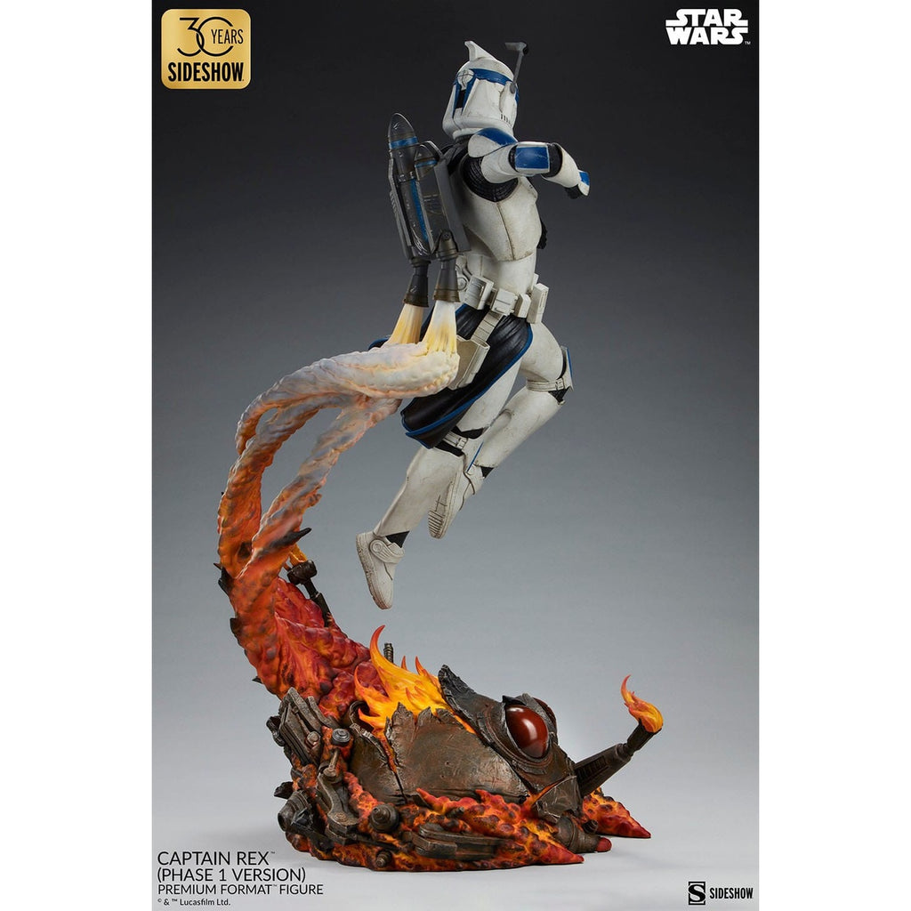 Imagen del producto Star Wars Figura Premium Format Captain Rex (Versión Fase 1) Sideshow Exclusive 68 cm